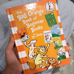 The Big Orange Book Of Beginners Books Dr Seuss